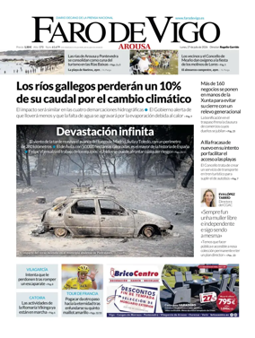 Cover of Faro de Vigo (Arousa)