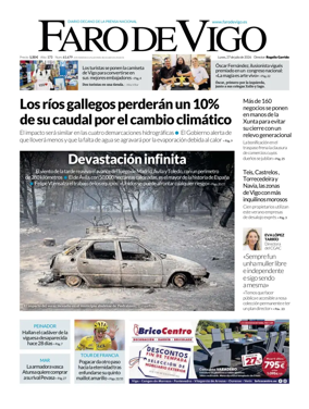 Cover of Faro de Vigo