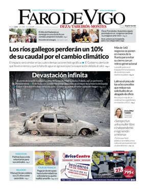 Cover of Faro de Vigo (Deza/Tabeiros-Montes)
