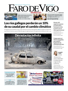 Cover of Faro de Vigo (O Morrazo)
