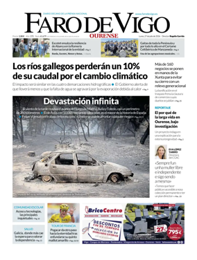 Cover of Faro de Vigo (Ourense)