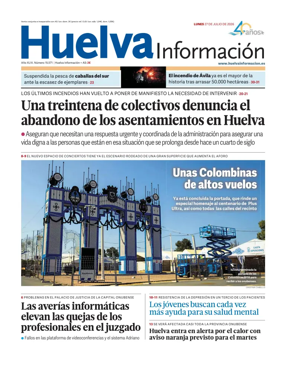Cover of Huelva Informacion