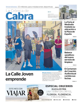 Cover of La Cronica de Cabra