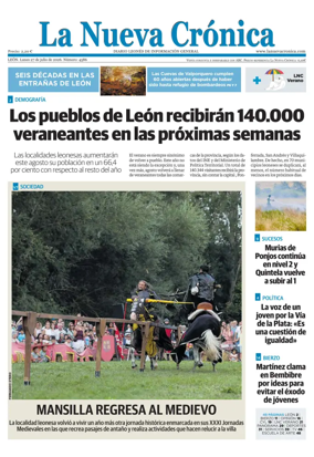 Cover of La Nueva Cronica
