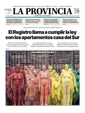 Cover of La Provincia