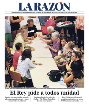 Cover of La Razon (1st Edition)