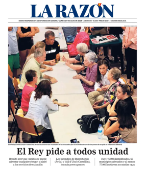 Cover of La Razon (Andalucia)