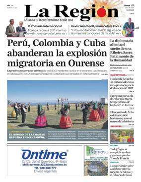 Cover of La Region