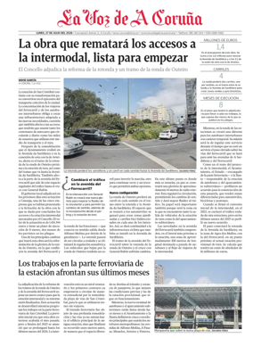 Cover of A Coruna local