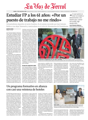 Cover of Ferrol local