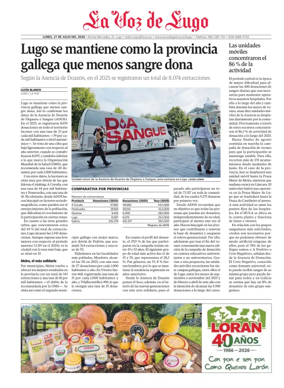 Cover of Lugo local