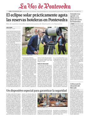 Cover of Pontevedra local
