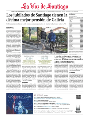 Cover of Santiago local