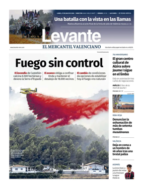 Cover of Levante EMV (Morvedre)
