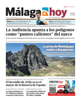 Cover of Malaga Hoy