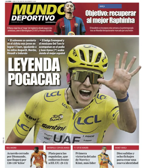 Cover of Mundo Deportivo (At. Madrid)