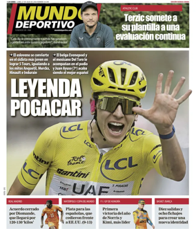 Cover of Mundo Deportivo (Bizkaia-Araba)