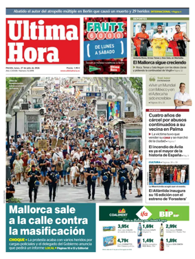 Cover of Ultima Hora