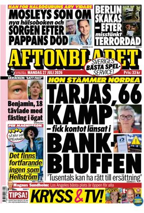 Cover of Aftonbladet