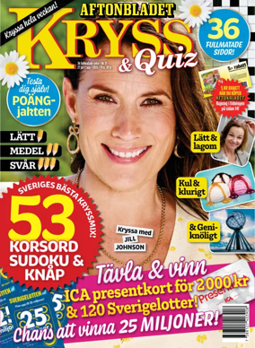 Cover of Kryss & Quiz