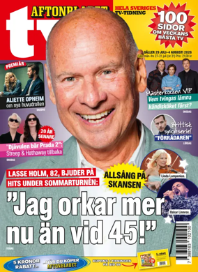 Cover of TV Tidningen