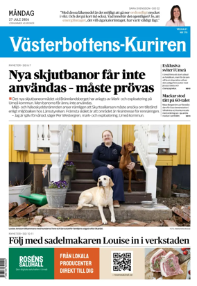 Cover of Vasterbottens-Kuriren