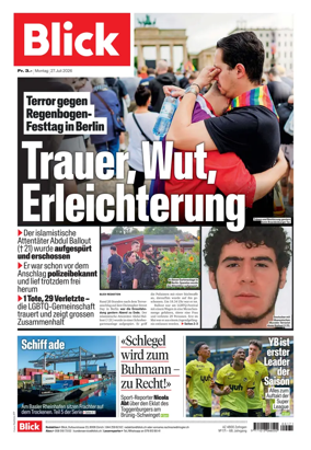Cover of Blick
