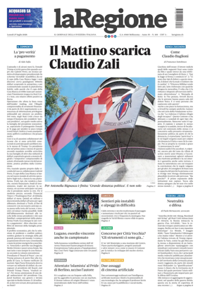 Cover of laRegione