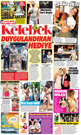 Cover of Hurriyet - Kelebek