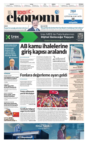Cover of Nasil Bir Ekonomi