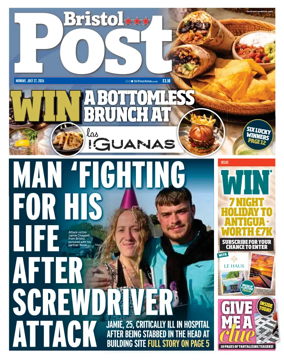 Cover of Bristol Post