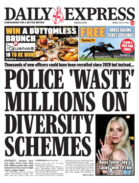 Cover of Daily Express