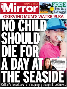 Cover of Daily Mirror