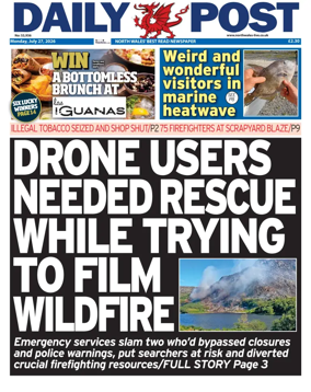 Cover of Daily Post (North Wales)
