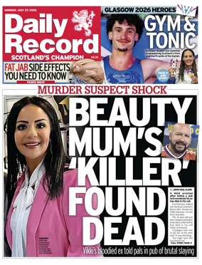 Cover of Daily Record