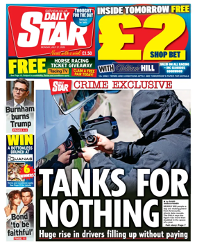 Cover of Daily Star