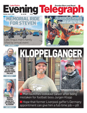 Cover of Evening Telegraph (First Edition)