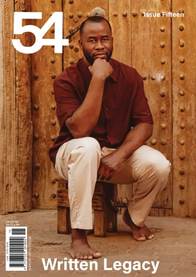 Cover of Fifty four magazine