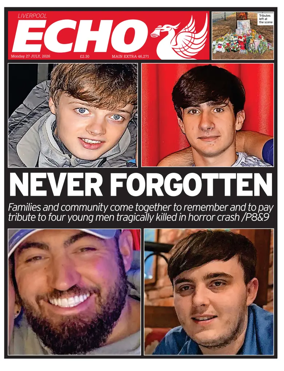 Cover of Liverpool Echo