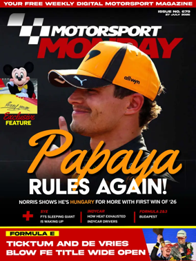 Cover of Motorsport Monday