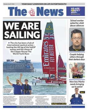 Cover of Portsmouth News