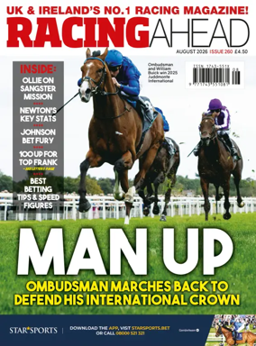 Cover of Racing Ahead