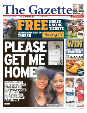 Cover of Teesside Evening Gazette