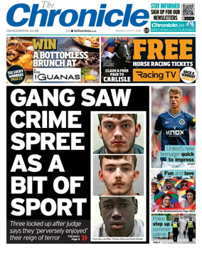 Cover of The Chronicle