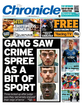 Cover of The Chronicle (South Tyneside and Durham)