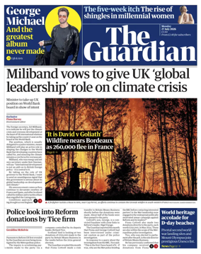 Cover of The Guardian
