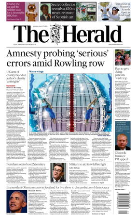 Cover of The Herald (Scotland)