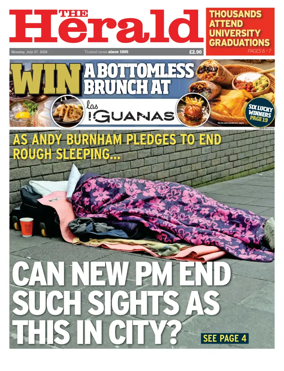Cover of The Plymouth Herald