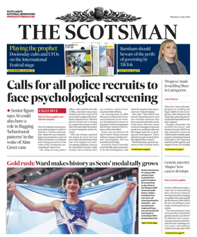 Cover of The Scotsman