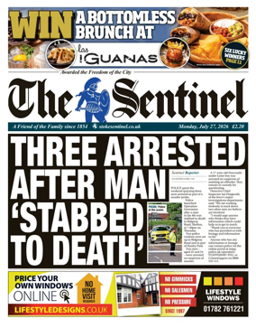 Cover of The Sentinel